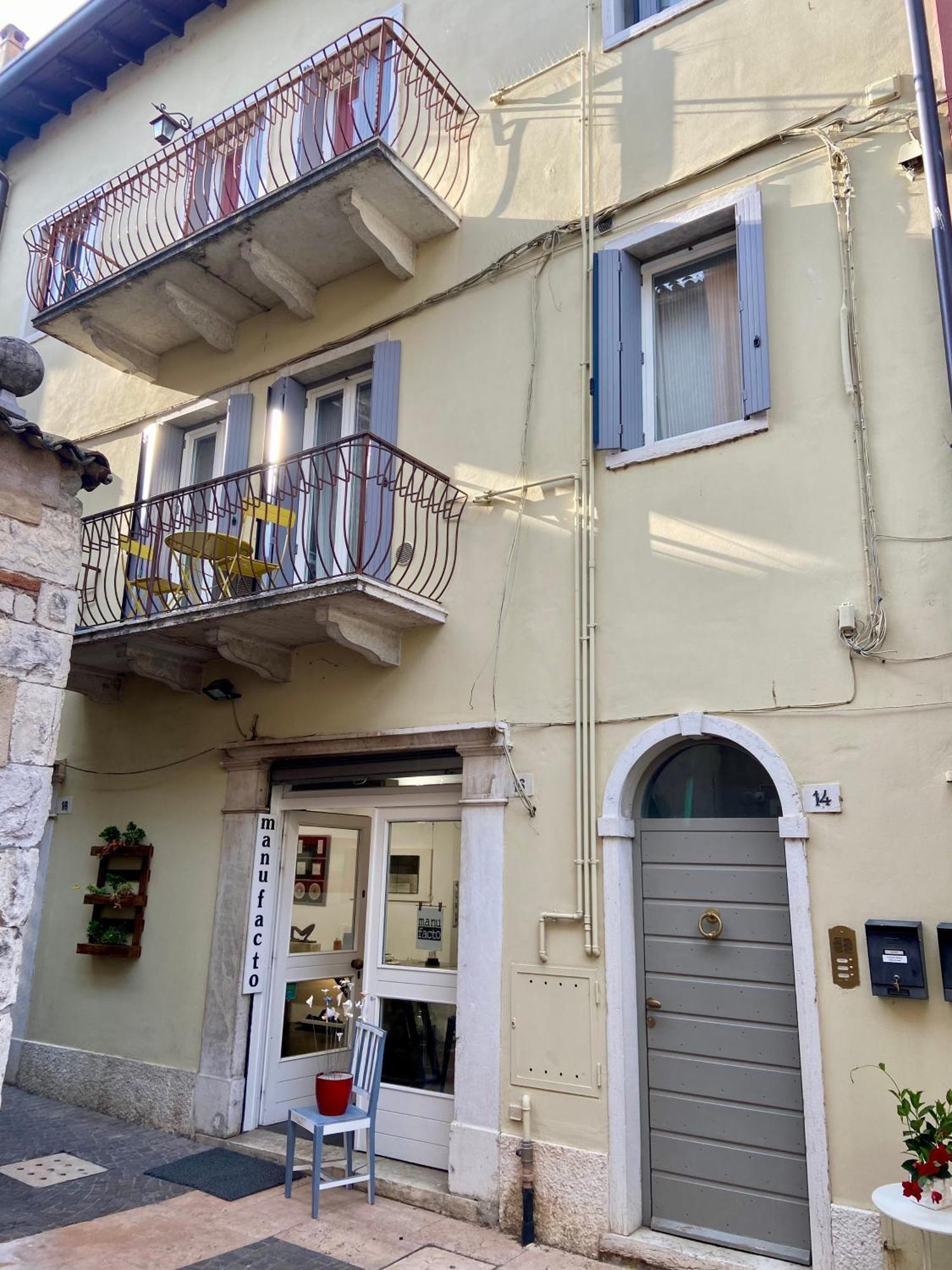 Appartement Casa Peppa à Lazise Extérieur photo